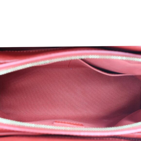 Louis Vuitton  Vosges MM Empreinte Leather Shoulder Bag Red - Picture 12 of 14